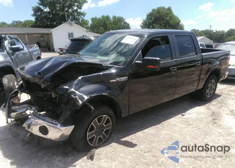 2014 Ford F-150 Xlt z USA, uszkodzony, nr VIN 1FTEW1CM7EFB92708